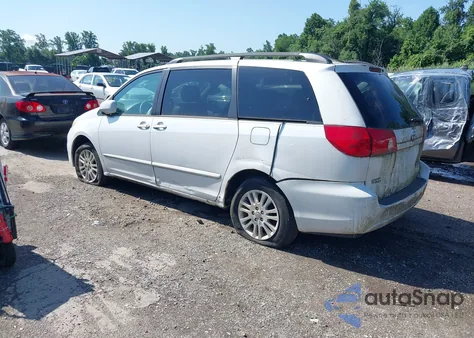 2007 Toyota Sienna Xle from USA, damaged, VIN 5TDZK22C47S046118